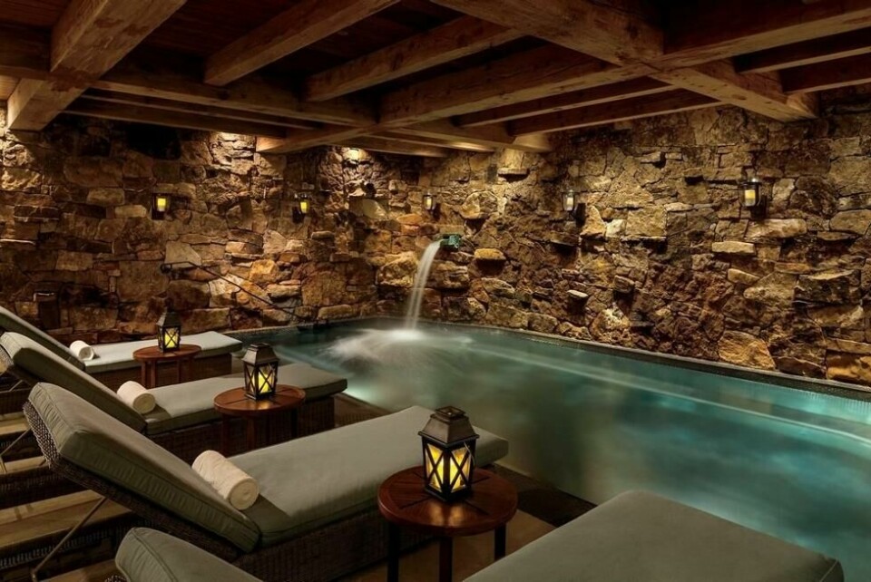 Folk med fete lommebøker tar gjerne turen til Vail. Derfor er utbudet av spahotell stort. Her fra The Ritz-Carlton, Bachelor Gulch. Folk med fete lommebøker tar gjerne turen til Vail. Derfor er utbudet av spahotell stort. Her fra The Ritz-Carlton, Bachelor Gulch. Foto: The Ritz-Carlton, Bachelor Gulch