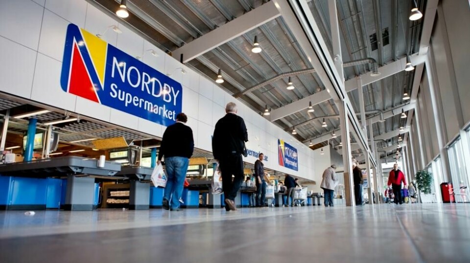 Det har lenge vært tomt for nordmenn på shoppingtur på svensk side av grensen. Nordbysenteret har vært stengt under store deler av pandeien, men snart går startskuddet for gjenåpningen av grensehandelen. Foto: Thomas Winje Øijord / NTB