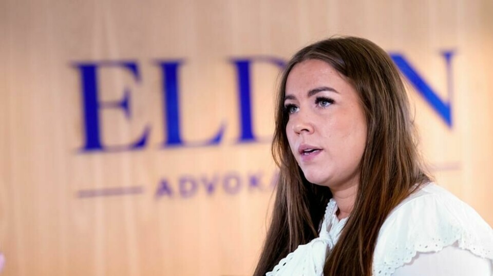 Advokat Heidi Reisvang går ut mot politiets etterforskning. Foto: Lise Åserud / NTB