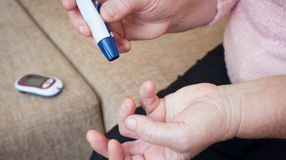 – LIVSFARLIG: – De som har gått med diabetes type 2 ubehandlet lenge, kan få komplikasjoner som hjerteinfarkt, hjerneslag, nyreskade, tannkjøtt- og øyesykdommer, ereksjonssvikt med mer, sier Bjørnar Allgot i Diabetesforbundet.Illustrasjonsfoto: Colourbox.com