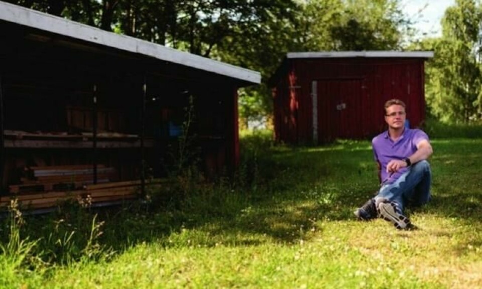 Christian Fredrik Stormyhr hadde det tøft i tiden fra han ble avslørt til han kom i fengsel. Han har aldri skyldt på andre enn seg selv. Foto: Iván Kverme Christian Fredrik Stormyhr hadde det tøft i tiden fra han ble avslørt til han kom i fengsel. Han har aldri skyldt på andre enn seg selv. Foto: Iván Kverme