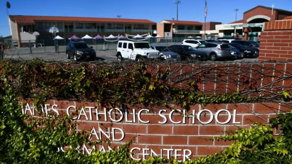 Det var fra den katolske skolen St. James den nå dømte nonnen stjal millionene fra. Foto: AFP / NTB