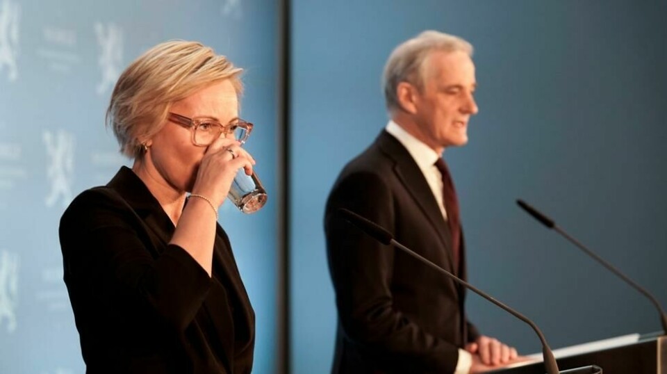 First House-rådgiver Ola Berget mener Ingvild Kjerkol var tydelig under pressekonferansen, og peker på store utfordringer for statsminister Støre - med å gjenreise tillit. Foto: Cornelius Poppe / NTB