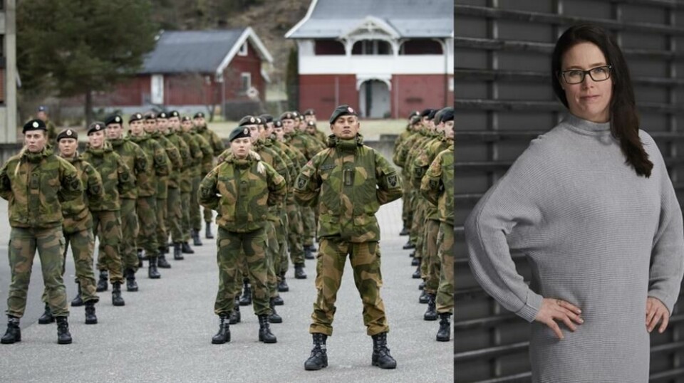 NTL-leder Kjersti Barsok reagerer mot FDs hasteforskrift for sivilt ansatte i Forsvaret.