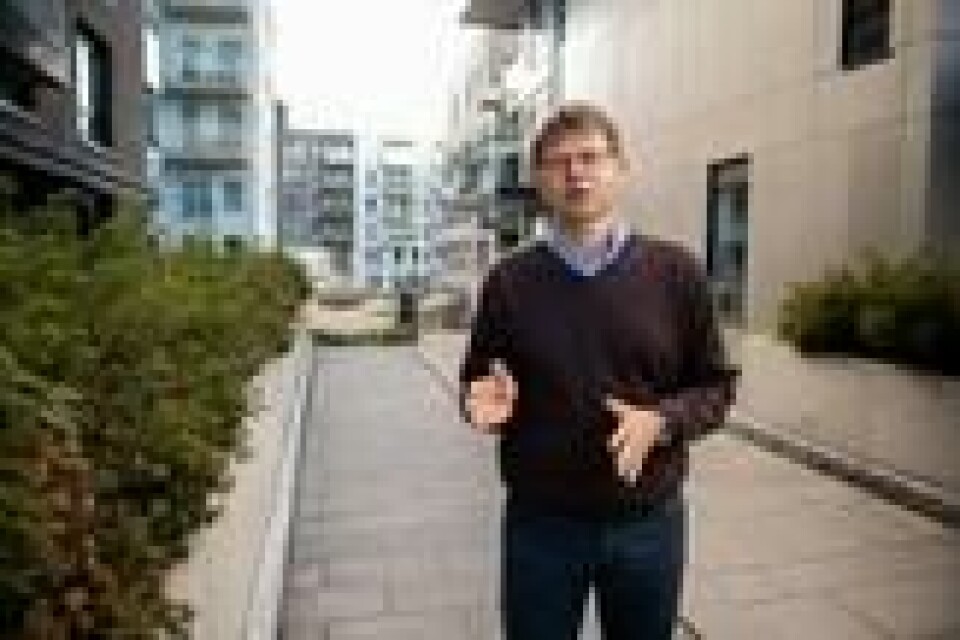 Anders Leisner i Huseierne anbefaler utleiere å kreve betaling på forhånd. Anders Leisner i Huseierne anbefaler utleiere å kreve betaling på forhånd. Foto: Huseierne