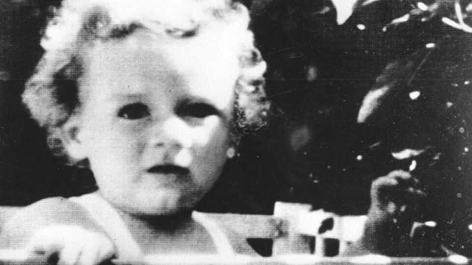 Bildet av Lindberghs sønn, Charles Lindbergh Jr., er tatt i 1932, kort tid før gutten ble bortført og drept. Bildet av Lindberghs sønn, Charles Lindbergh Jr., er tatt i 1932, kort tid før gutten ble bortført og drept. Foto: AP/NTB