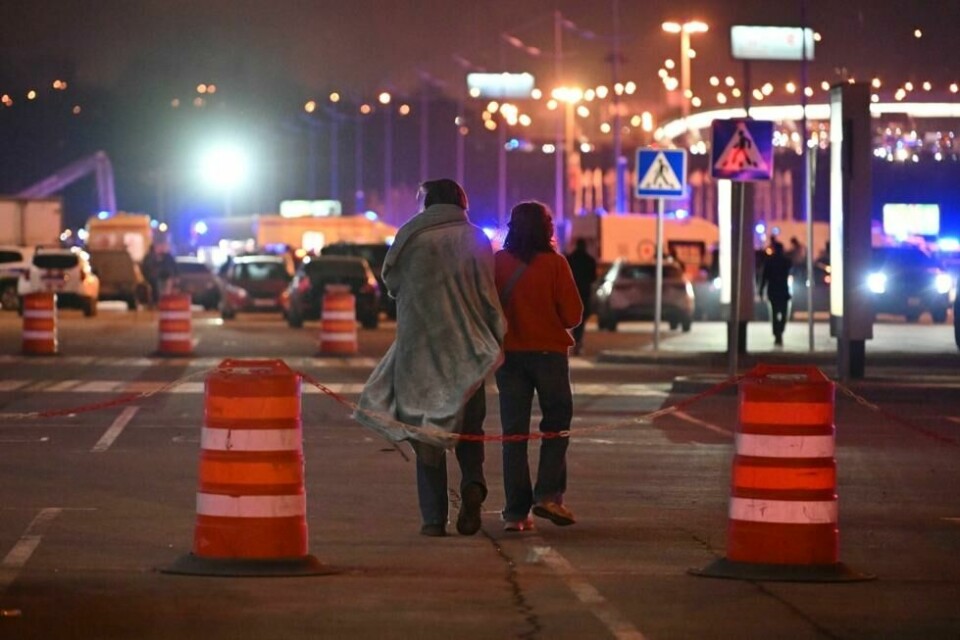 Skytingen skjer en måneds tid etter at USAs ambassade advarte om et mulig terrorangrep i Moskva og ba amerikanere holde seg unna steder med mye folk. Skytingen skjer en måneds tid etter at USAs ambassade advarte om et mulig terrorangrep i Moskva og ba amerikanere holde seg unna steder med mye folk. Foto: Dmitry Serebryakov / AP