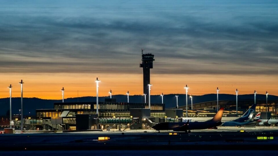 Illustrasjonsbilder Oslo lufthavn Gardermoen.