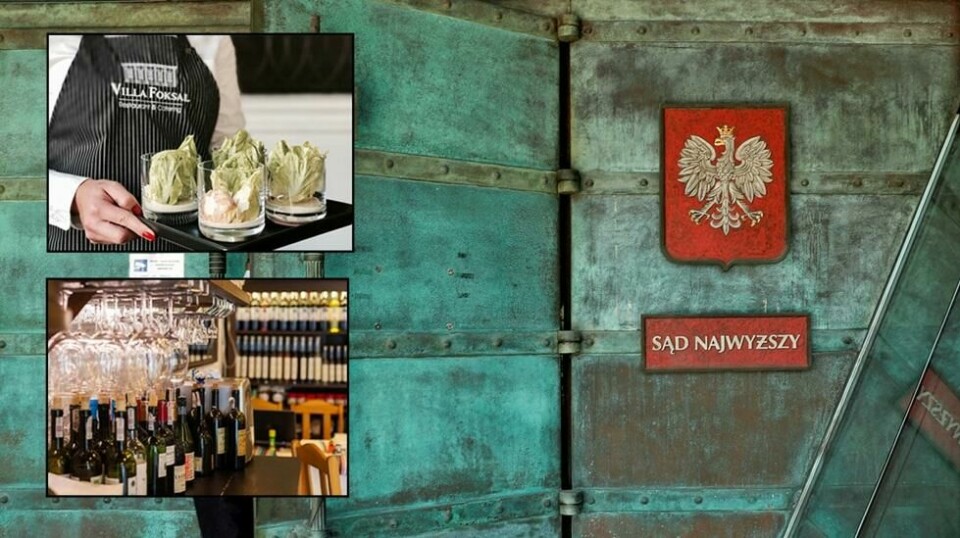 Et ukjent antall ansatte i norsk barnevern er invitert til Warzawa for å lære om polsk barnevern. Alle utgifter er betalt og i løpet av de tre dagene skal man besøke flere luksusrestauranter og møte representarer for flere polske departement, her illustrert med polsk rettsvesen.