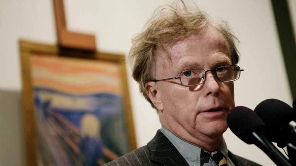 Petter Olsen solgte i 2012 «Skrik»-pastellen for nesten 700 millioner kroner på auksjon hos Sotheby’s i New York.