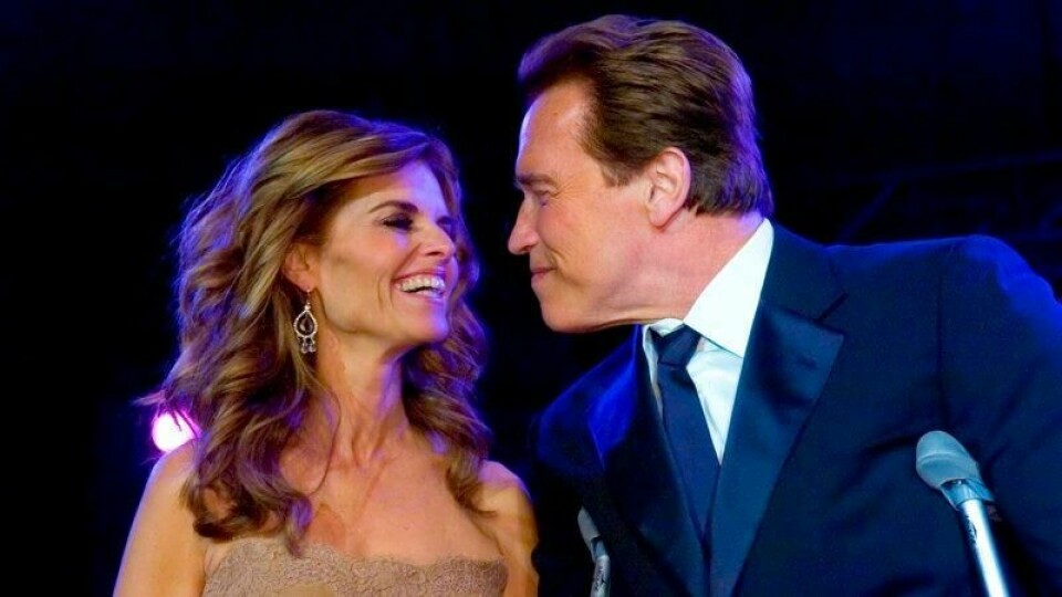 Maria Shriver Arnold Schwarzenegger var gift i 25 år.