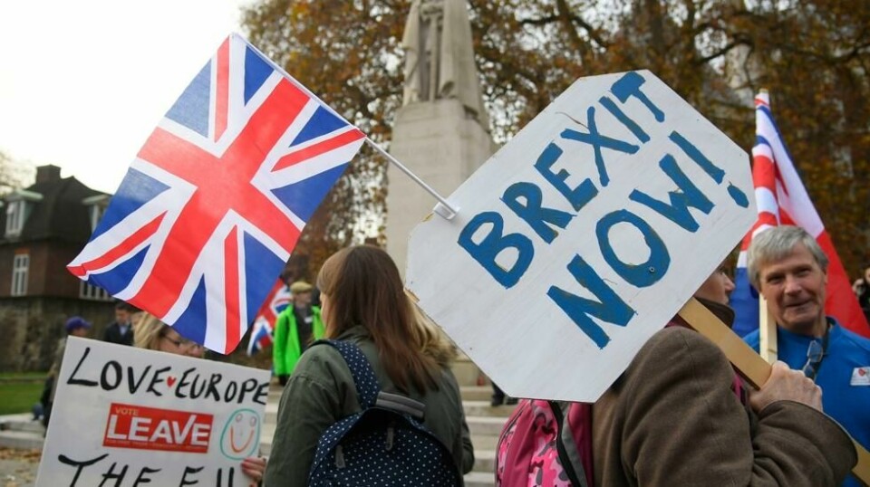 23. juni var Brexit et faktum.