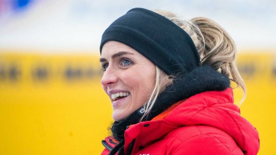 Therese Johaugs datter heter Kristin.