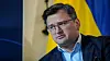Ukrainas utenriksminister Dmytro Kuleba reagerer sterkt på uttalelsene. Foto: Kay Nietfeld / Reuters/NTB