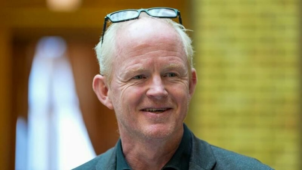 Stortingsrepresentant Lars Haltbrekken (SV) vil ha amerikanske klimaforskere til Norge.