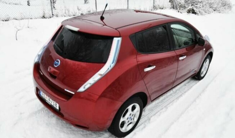 Dagens Nissan Leaf forsvinner snart, men i bruktmarkedet vil den leve videre i mange år. Dagens Nissan Leaf forsvinner snart, men i bruktmarkedet vil den leve videre i mange år.