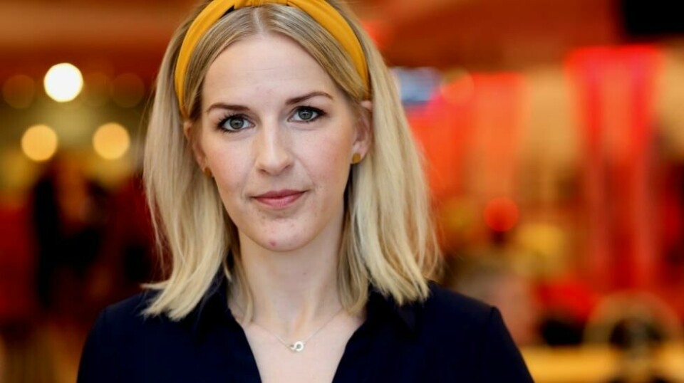 Stortingsrepresentant Elise Bjørnebekk-Waagen mener samferdselsministeren svare på noe helt annet enn det hun spurte om. Foto: Bent Sønvisen, Arbeiderpartiet