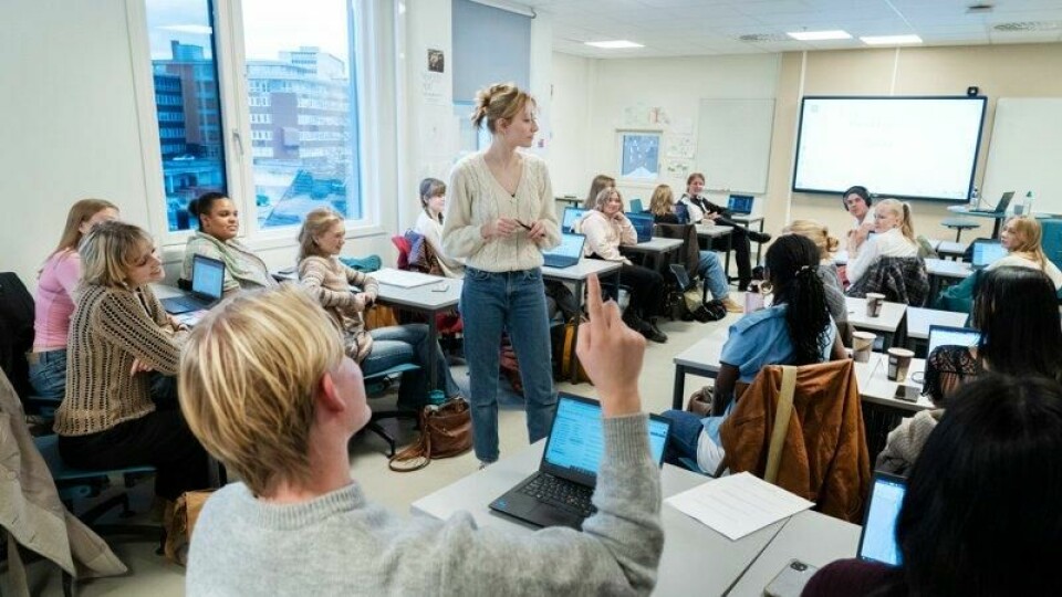 «Det er kommunar og fylkeskommunar som har ansvar for at skulane kan følgje krava og ambisjonane i opplæringslova. Det gjeld sjølvsagt også sidemålsundervisninga», skriv forfattarane. Biletet er ein illustrasjon.