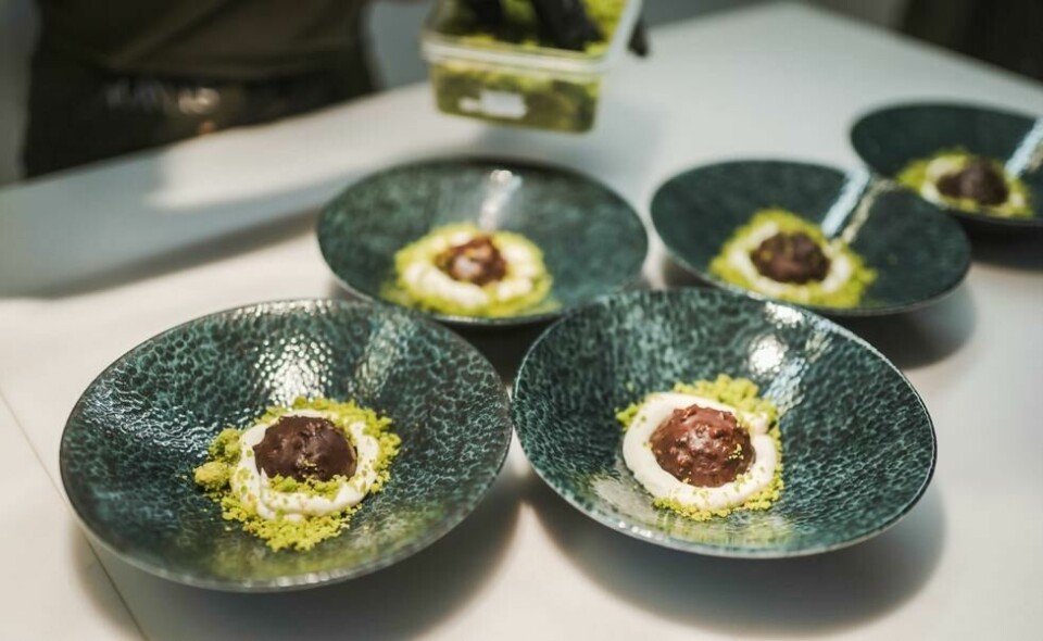 I dag finner du mesterverk innen alle gastronomiske kategorier i Litauen, sier Gian Luca Demarco. I dag finner du mesterverk innen alle gastronomiske kategorier i Litauen, sier Gian Luca Demarco. Foto: Lithuania Travel / Simas Bernotas