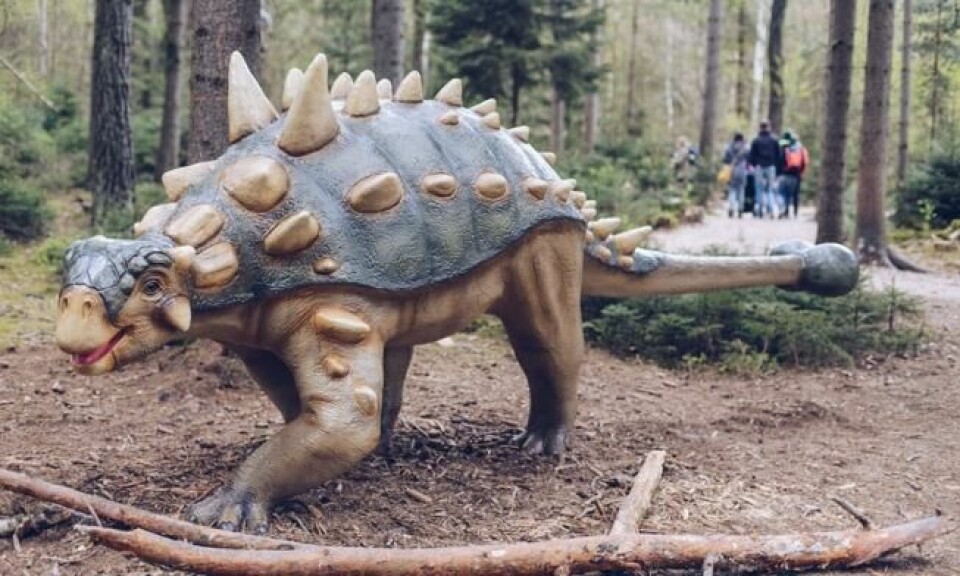Dinosaurier-Park Altmühltal i Tyskland. Foto: Crosa/Flickr Dinosaurier-Park Altmühltal i Tyskland. Foto: Crosa/Flickr