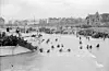 Canadiske soldater går i land i Normandie, Frankrike, 6. juni 1944. Foto: Reuters / NTB scanpix.
