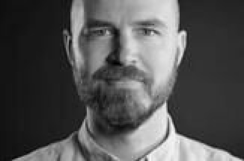 Arne Næss-Holm, utenlandssjef i Kirkens Nødhjelp (KN). Arne Næss-Holm, utenlandssjef i Kirkens Nødhjelp (KN).