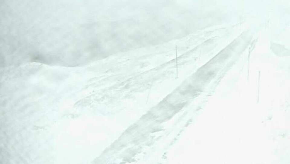 Det er sendt ut farevarsel for snøfokk både i Finnmark og i fjellet i Sør-Norge.