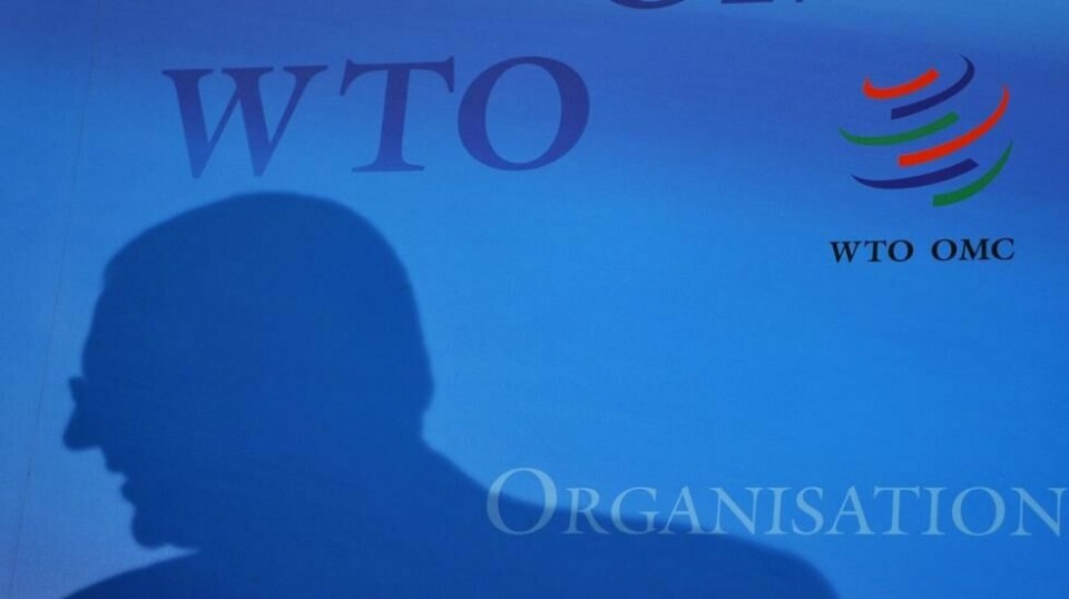 WTO-KRISE: USAs angrep kaster skygge over Verdens handelsorganisasjon, WTO.