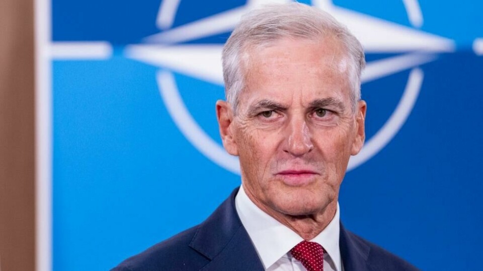 Statsminister Jonas Gahr Støre, her under Nato-toppmøtet i Washington. Foto: Javad Parsa / NTB