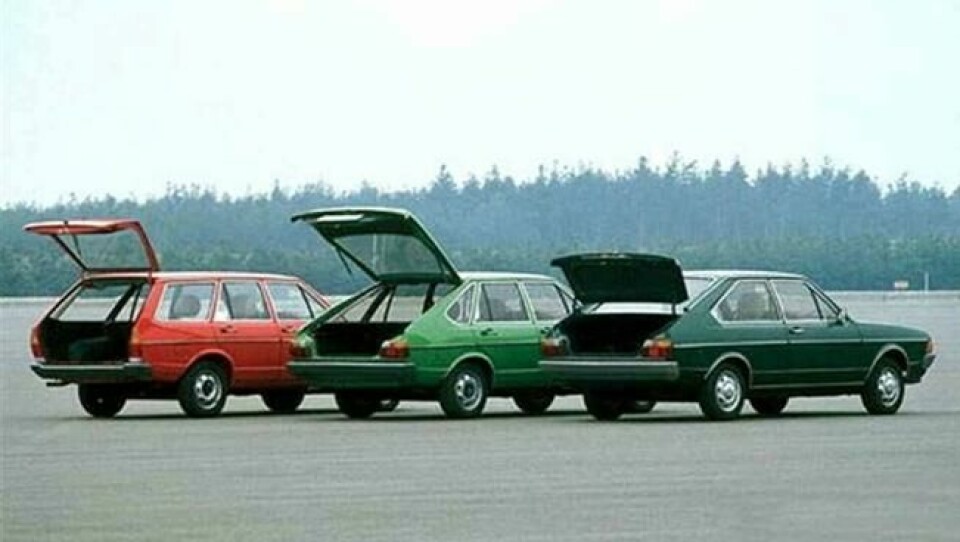 Et av suksesskriteriene til VW Passat har vært at det alltid finnes en til ditt behov. Et av suksesskriteriene til VW Passat har vært at det alltid finnes en til ditt behov.