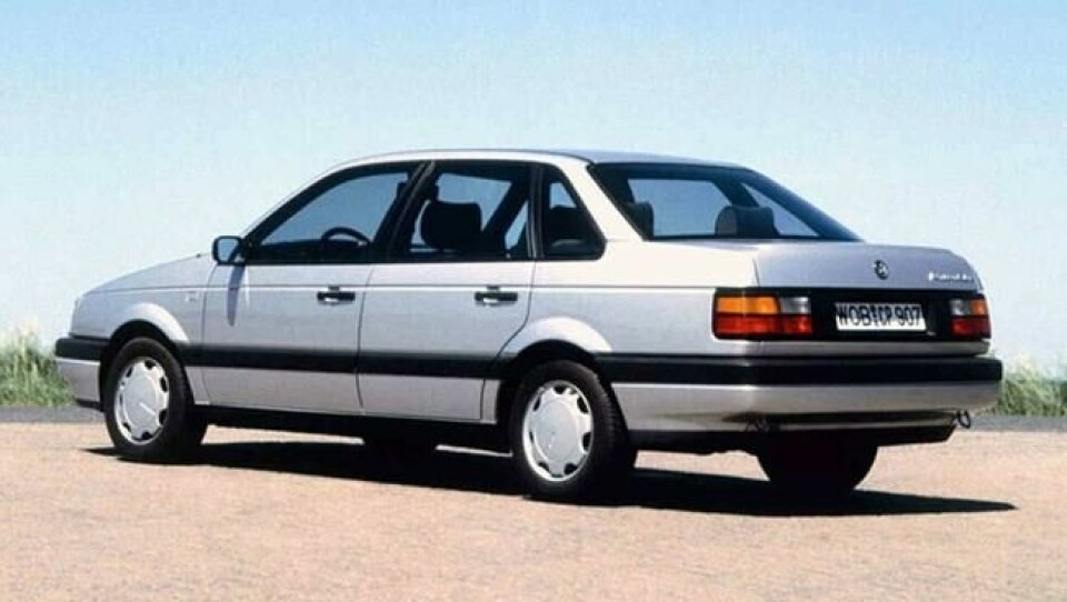 På 90-tallet skjedde det noe. Flere droppet sedan til fordel for stasjonsvogn. På 90-tallet skjedde det noe. Flere droppet sedan til fordel for stasjonsvogn.