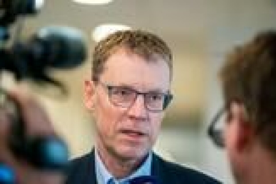 Jernbanedirektør Knut Sletta. Jernbanedirektør Knut Sletta. Foto: Terje Pedersen / NTB Foto: Terje Pedersen / NTB