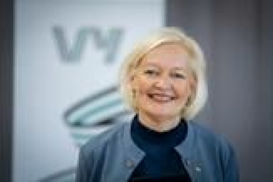 Gro Bakstad, konsernsjef i Vy. Gro Bakstad, konsernsjef i Vy. Foto: Heiko Junge / NTB