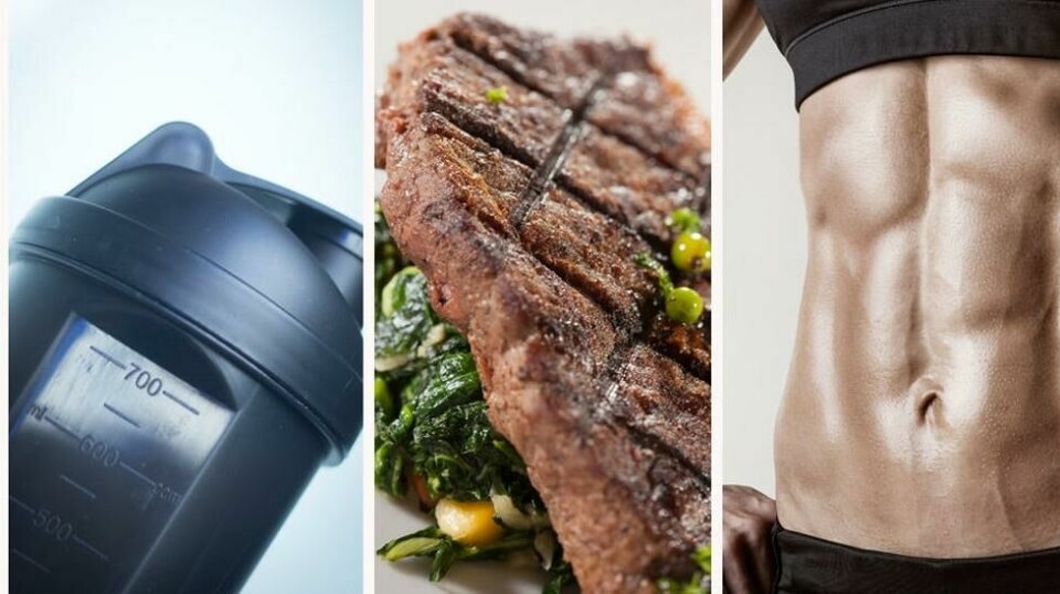 Diettrender, økt fokus på fitness har drevet markedet for proteinrik mat og tilskudd. Illustrasjonsfoto: COLOURBOX