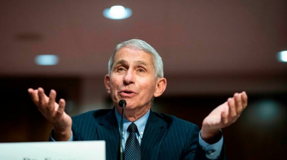 Anthony Fauci, direktør for NIAID (National Institute of Allergy and Infectious Diseases).