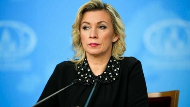 Maria Zakharova, talsperson for Russlands utenriksdepartement, anklager Zelenskyj for å kun være villig til en våpenhvile i Ukraina om han får det som han vil.