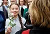 Greta Thunberg har blitt verdenskjent for sine skolestreiker for klimaet, som har spredd seg til mange land. Hun mener autismediagnosen hennes har vært viktig for at hun har engasjert seg på denne måten i klimasaken. Foto: Leonhard Foeger / Reuters / NTB scanpix