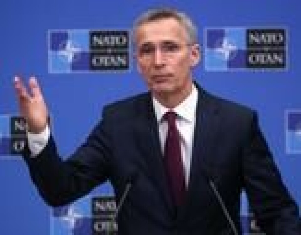 NATO-URAN: Nato-generalsekretær lovet i oktober 2018 serberne at titusener av runder med utarmet uran-ammunisjon ikke har gitt dem mer kreft siden 1999. NATO-URAN: Nato-generalsekretær lovet i oktober 2018 serberne at titusener av runder med utarmet uran-ammunisjon ikke har gitt dem mer kreft siden 1999. Foto: Yves Herman / ReutersNTB scanpix
