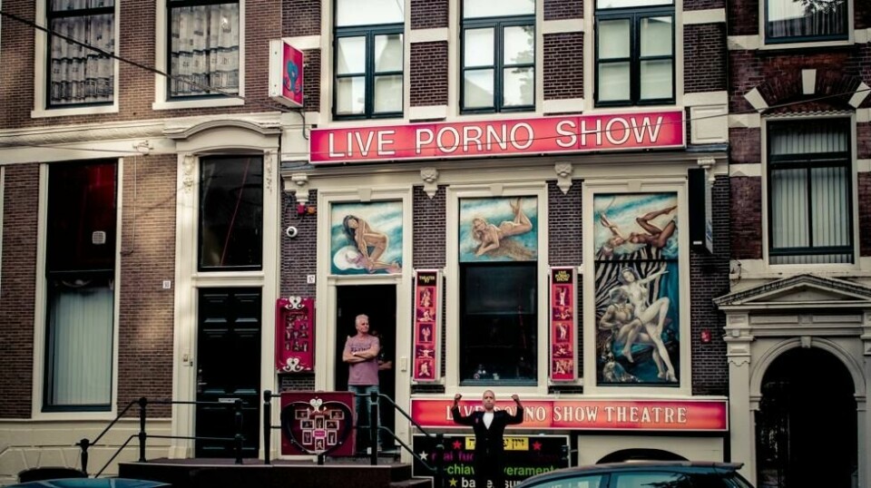 SEXKLUBBER: Red Light District er ikke lenger hva det en gang var, men det er fortsatt nok av sexklubber.
