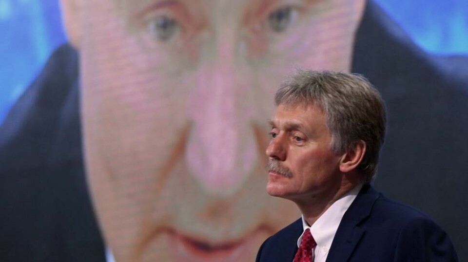 Vladimir Putins talsperson Dmitrij Peskov setter pris på Joe Bidens siste uttalelser.