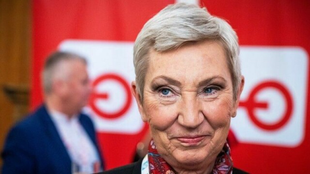 LO-leder Peggy Hessen Følsvik går av.