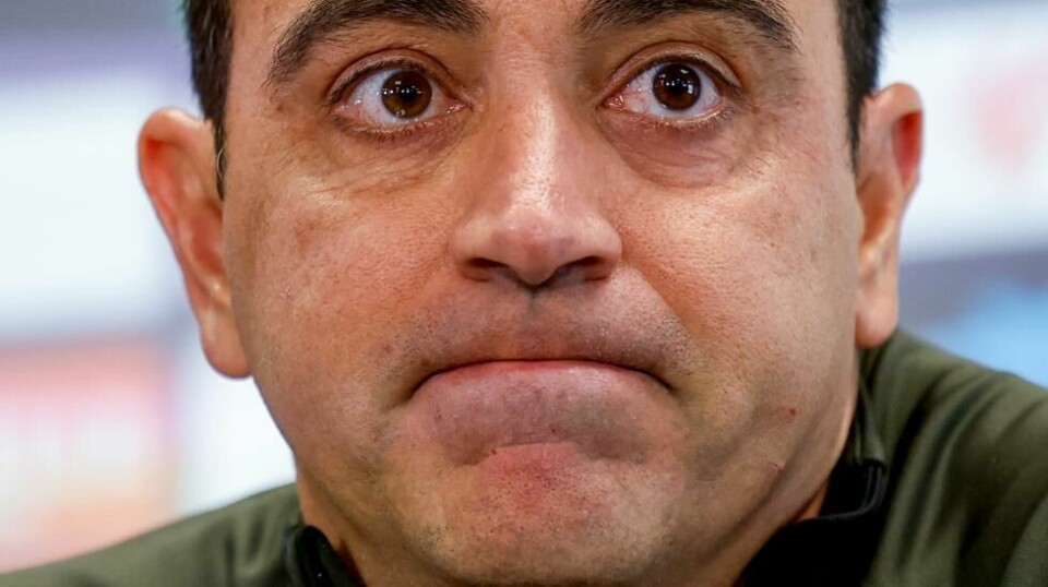 Xavi Hernandez kom med en advarsel til Barcelonas neste trener. Foto: Joan Monfort / AP Photo / NTB.