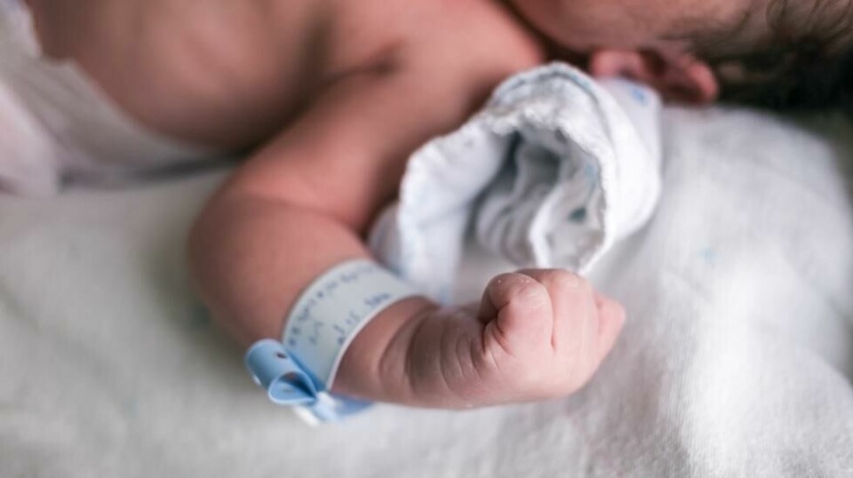 En baby ble smittet med coronavirus i mors mage. – Svært sjeldent, mener ekspertene. Illustrasjonsfoto: