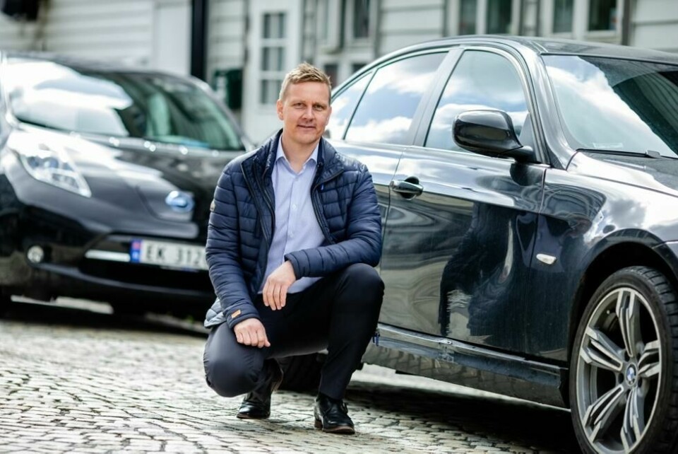 – Jeg dropper nok å reise tidligst mulig på ferie i år, sier fagsjef på motor i Frende, Roger Ytre-Hauge. – Jeg dropper nok å reise tidligst mulig på ferie i år, sier fagsjef på motor i Frende, Roger Ytre-Hauge. Foto: Frende Forsikring