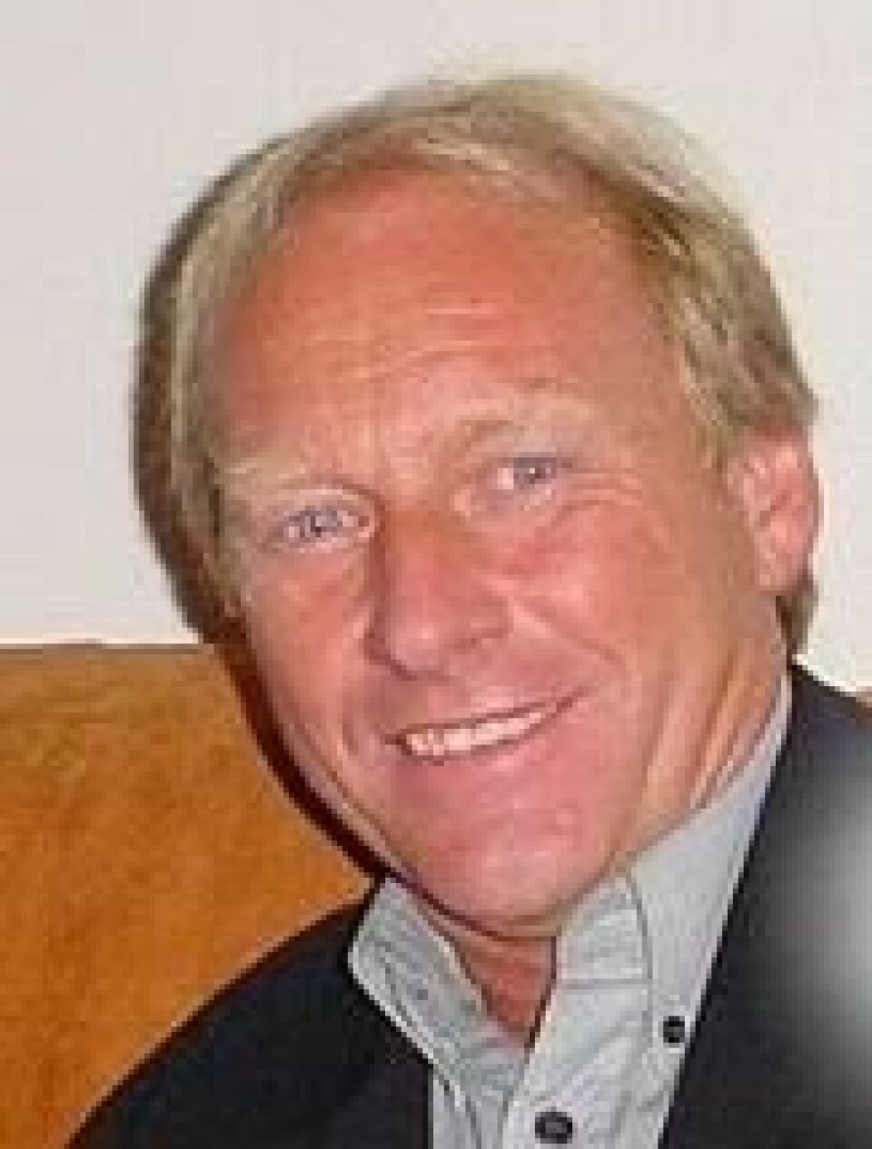 Jan Petter Løberg ble mektig imponert av Armstrongs evne til å ta manuell kontroll under månelandingen. Jan Petter Løberg ble mektig imponert av Armstrongs evne til å ta manuell kontroll under månelandingen. Foto: Privat