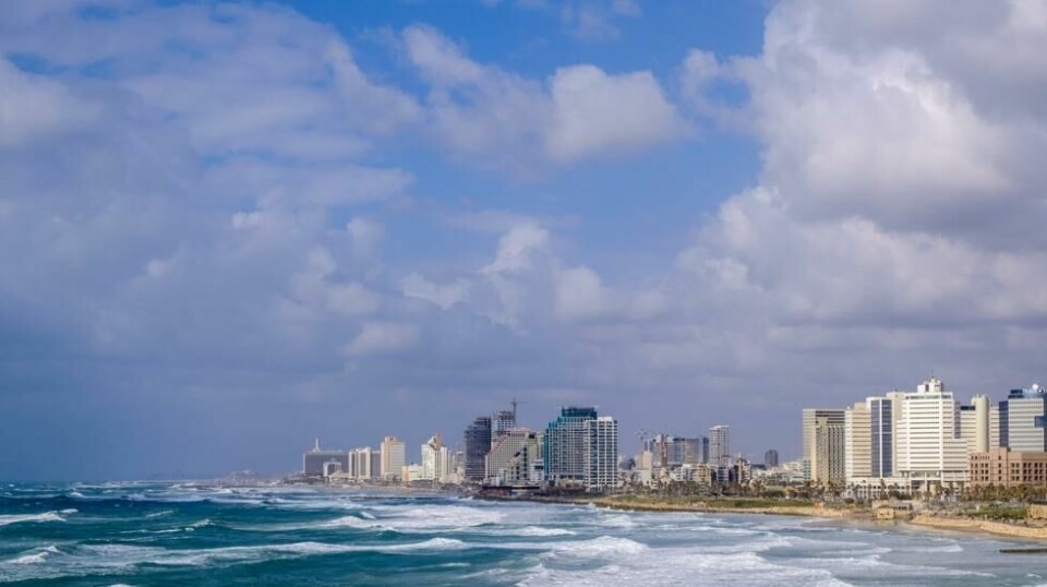 Tel Aviv kan minne litt om Miami.