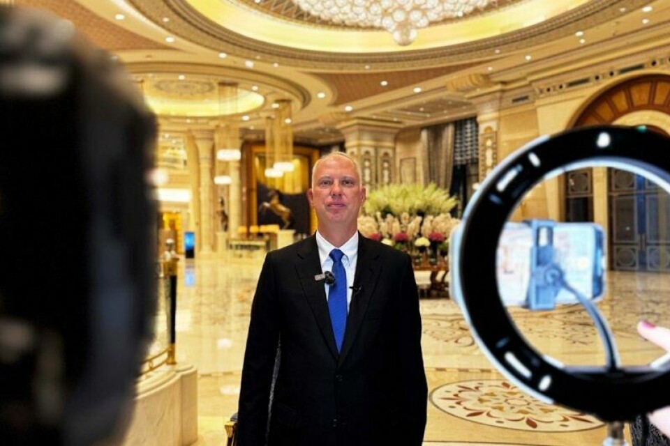 Kirill Dmitrijev fotografert i Riyadh i Saudi-Arabia tidligere i år.