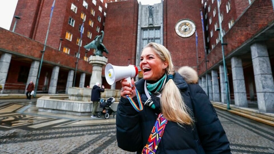 Cecilie Lyngby har arrangert demonstrasjoner mot bompenger fem ganger tidligere. Torsdag gjør hun det igjen.