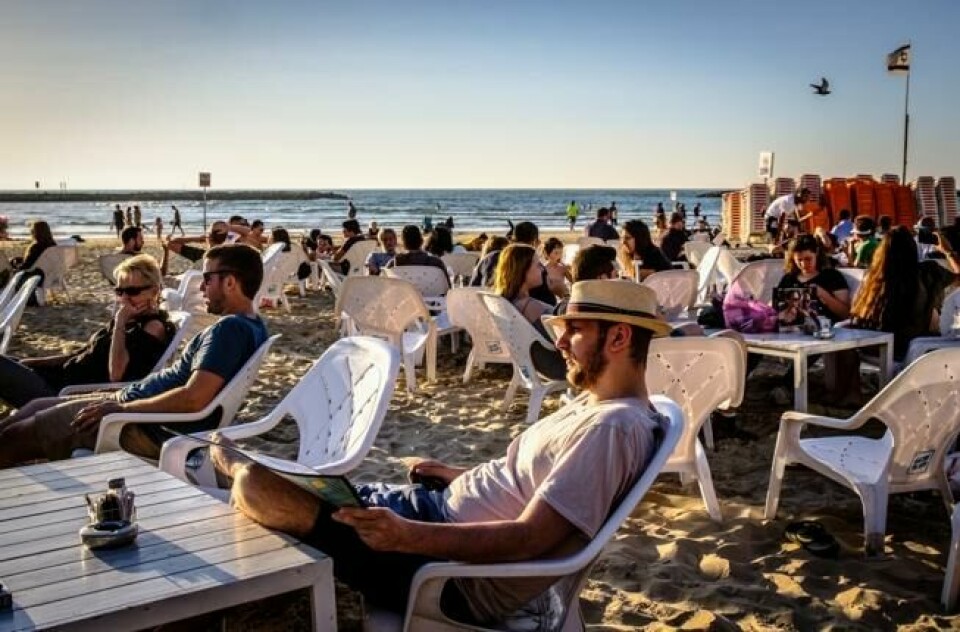 Tel Aviv: En gedigen overraskelse