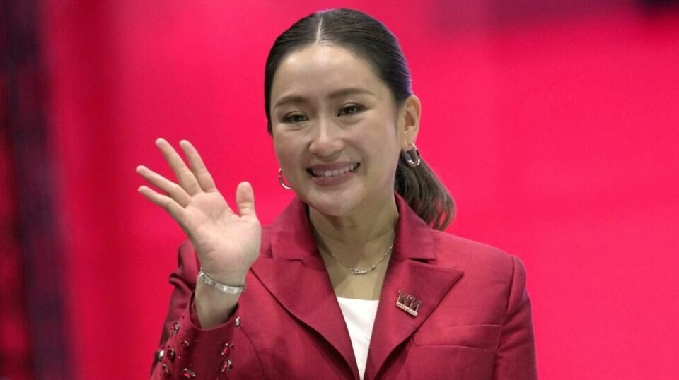 Paetongtarn Shinawatra blir etter alt å dømme Thailands nye statsminister. Foto: Sakchai Lalit / AP / NTB